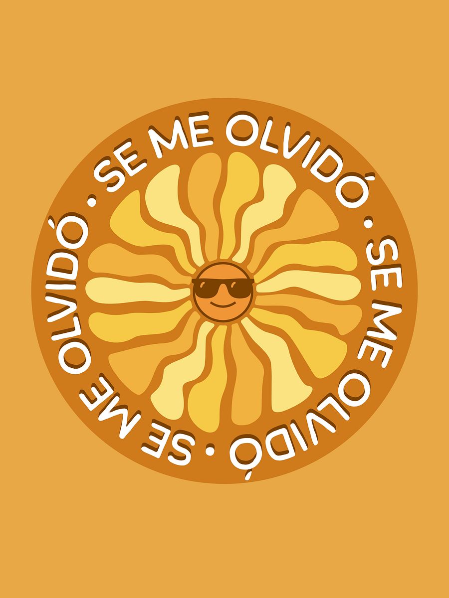 Se Me Olvidó Camiseta Unisex product image (1)