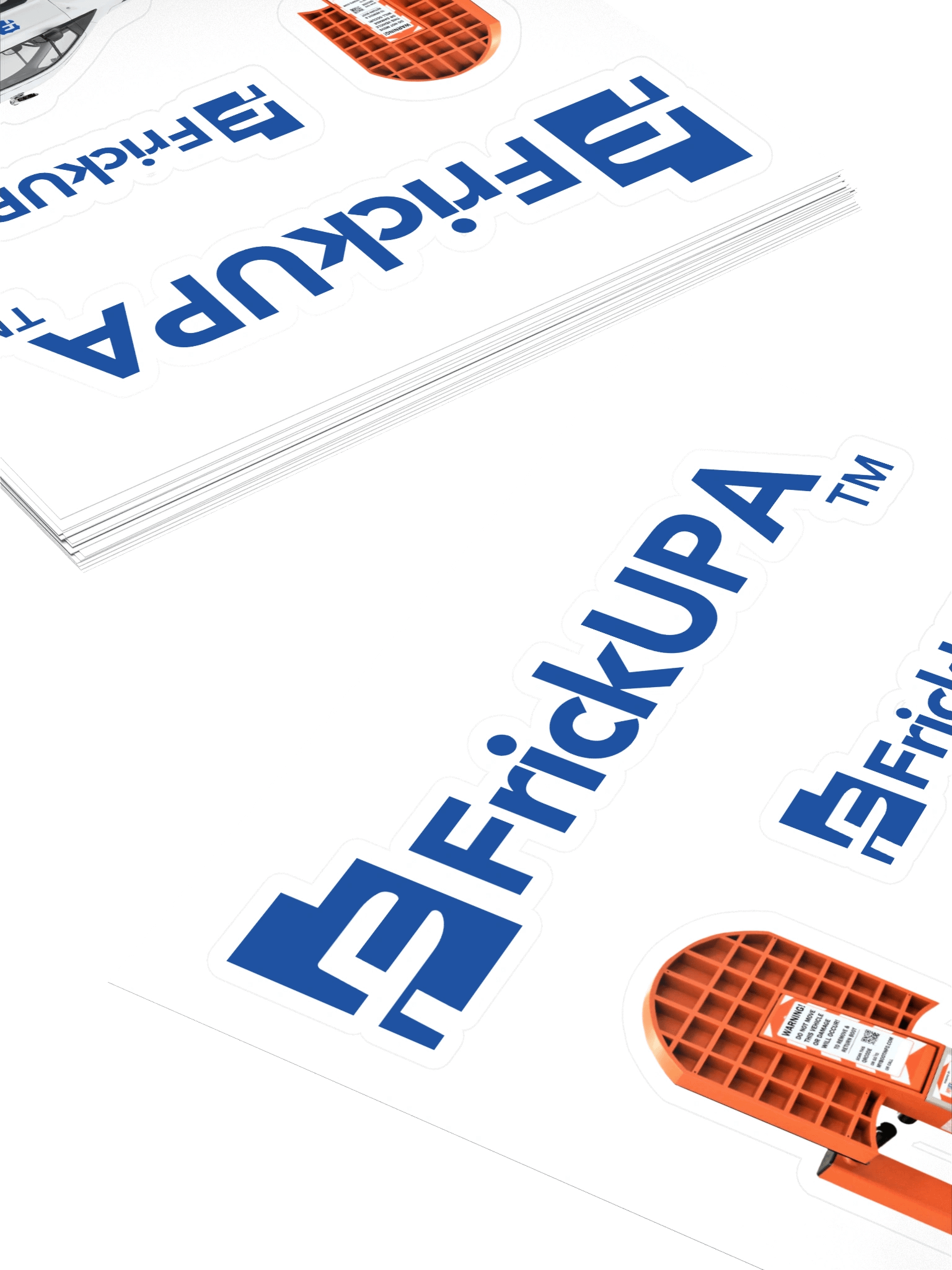 FrickUPA stickers product image (4)