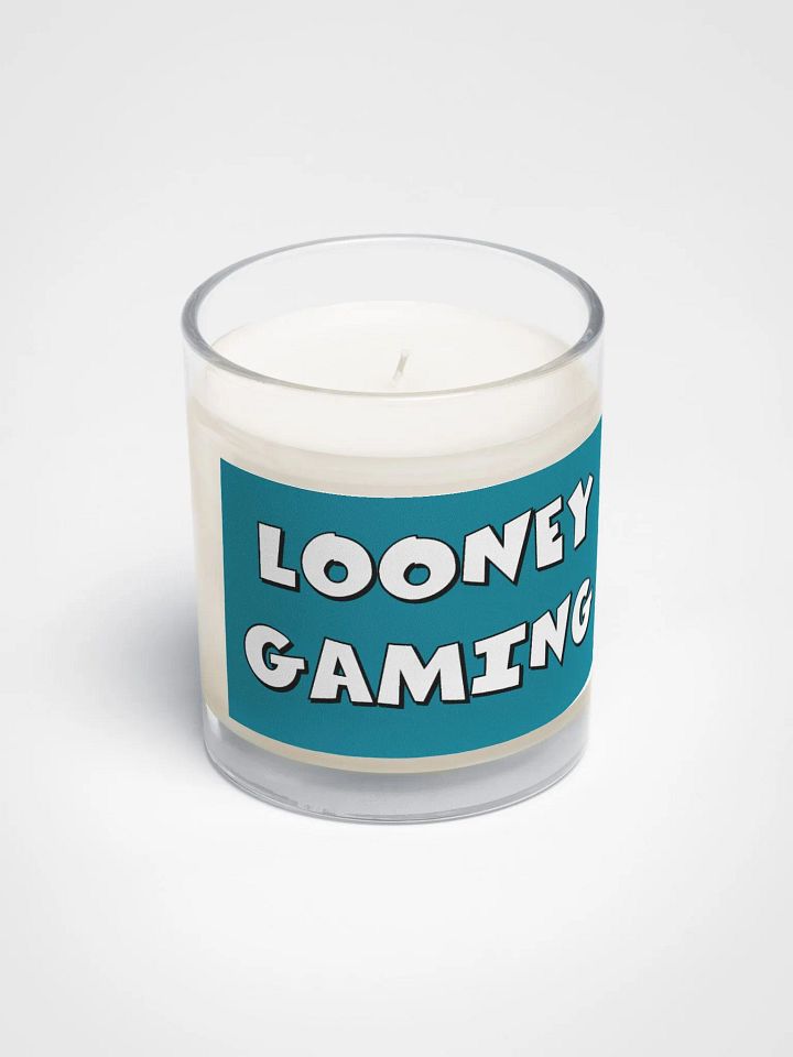 Candle with Logo Text product image (2)