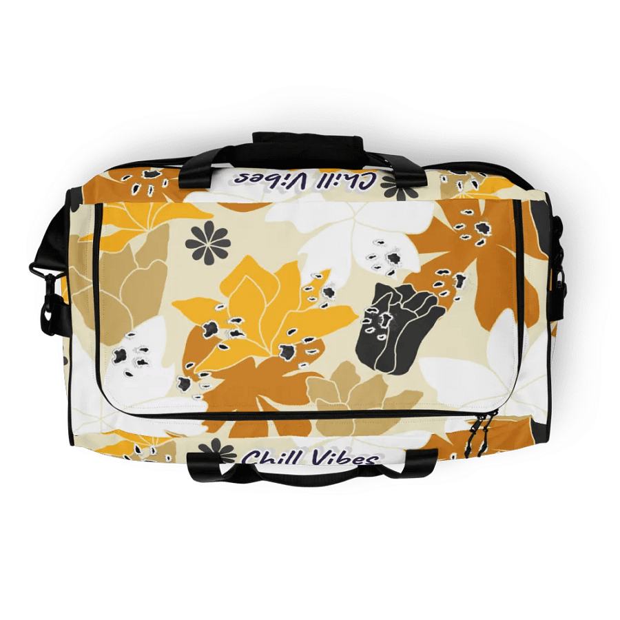 Smokey Duffel Bag (Yellow Floral) product image (6)