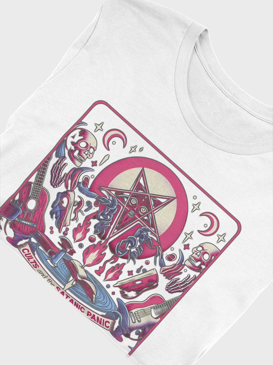 Cults and The Satanic Panic Pink Alter Tee - Light Colors product image (26)