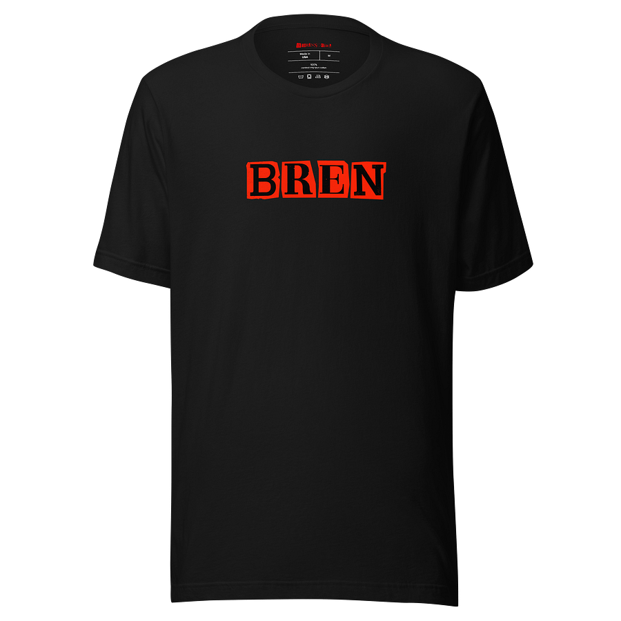 BREN Logo Tee - RED product image (1)