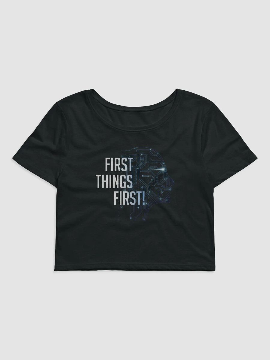 First Things First! Women's Top product image (1)