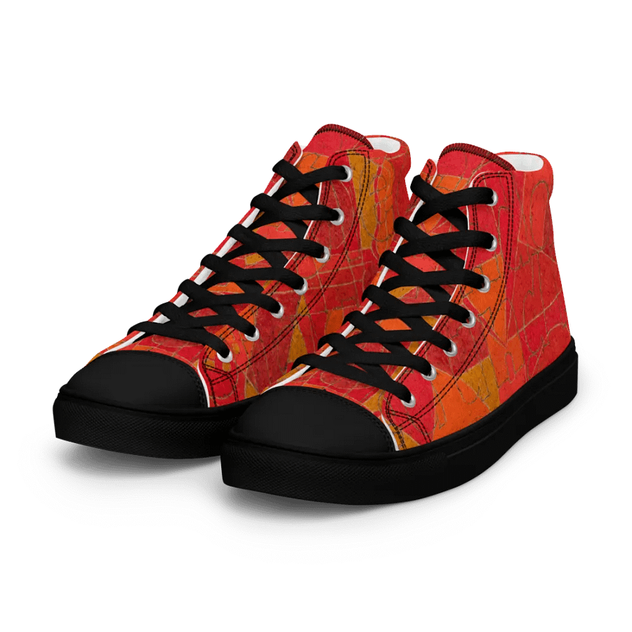 Boondoggled Men's High Top Canvas Shoes product image (7)