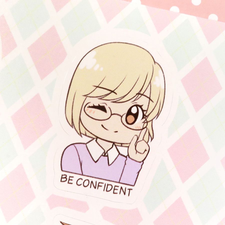 Motivation Sticker Sheet! product image (3)