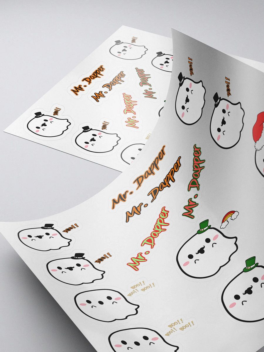 Mr. Dapper Stickers product image (4)