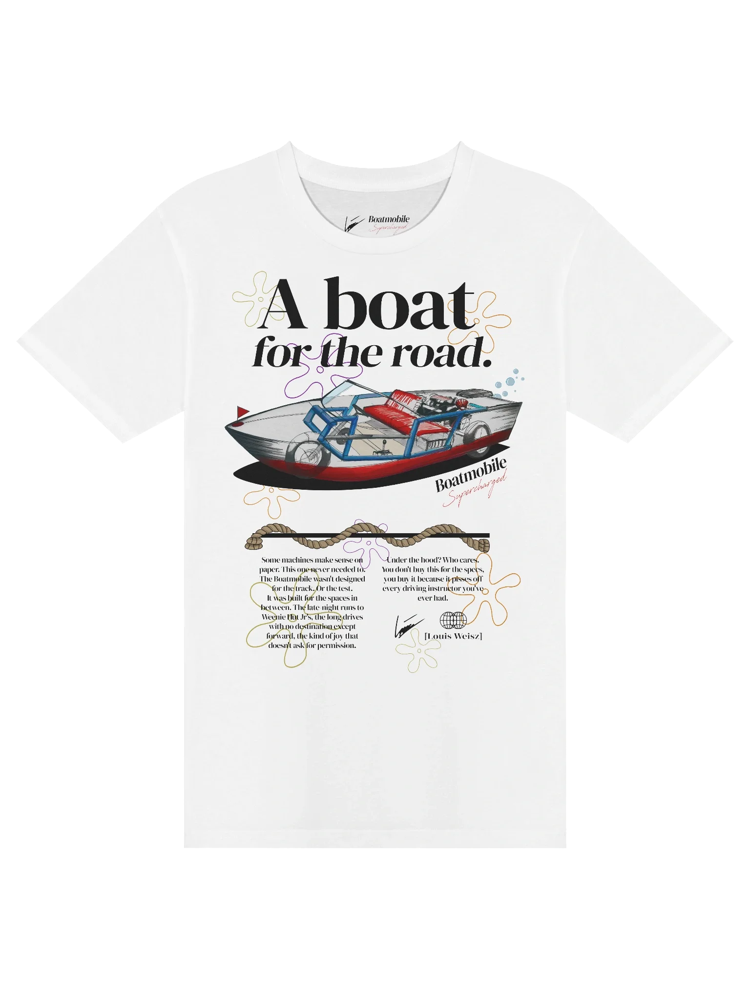 Supercharged Tee product image (1)