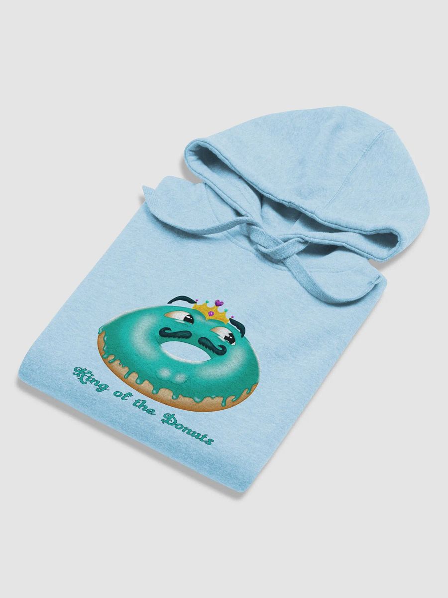 King of the Donuts Graphic Hoodie product image (60)