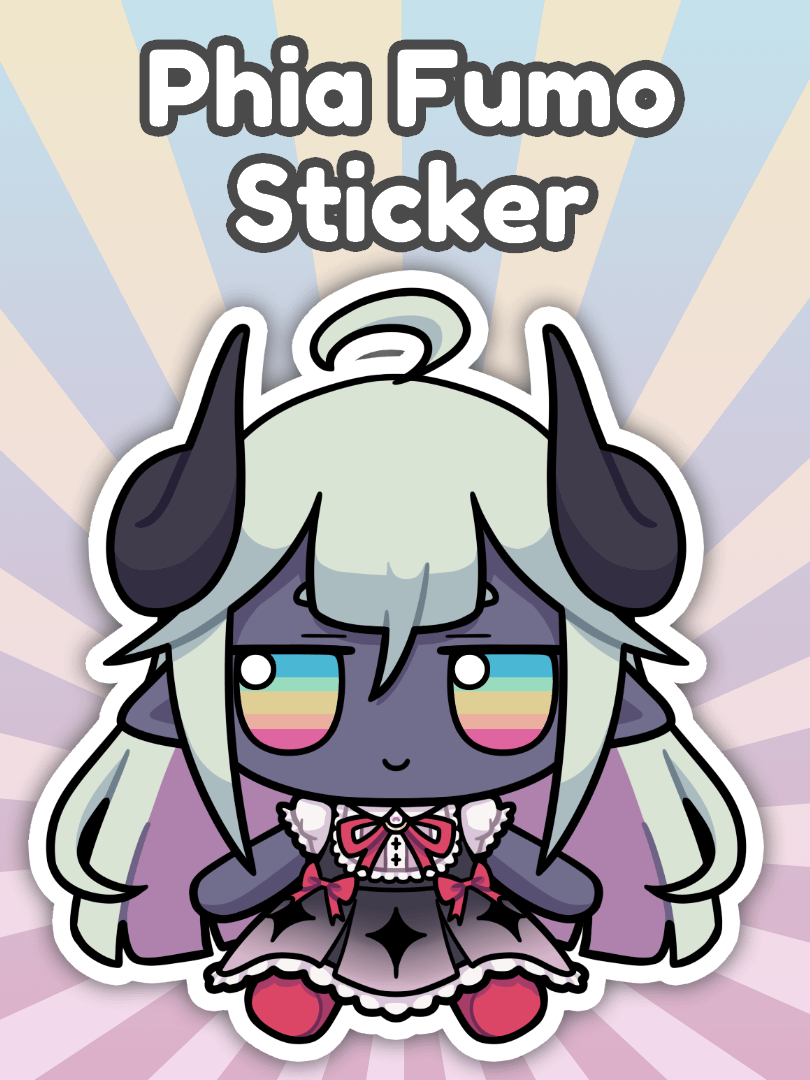 Phia Fumo Sticker product image (1)