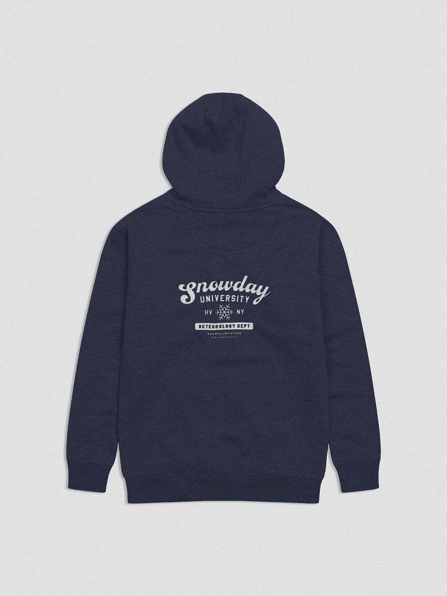 Snowday University hoodie - navy product image (2)