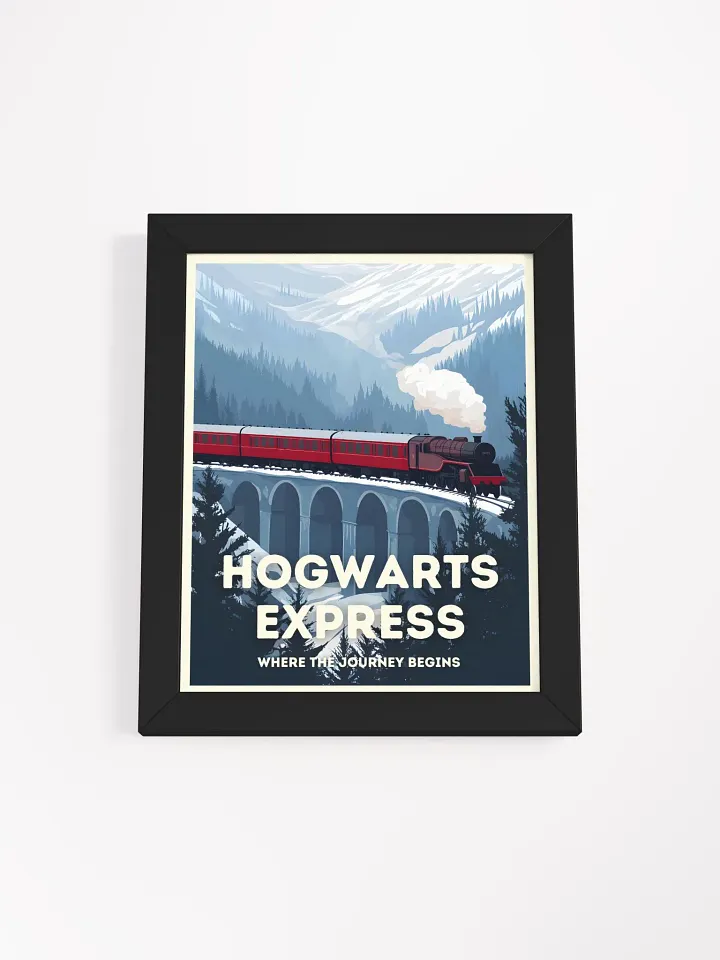 Hogwarts Express Vintage Travel Poster product image (1)