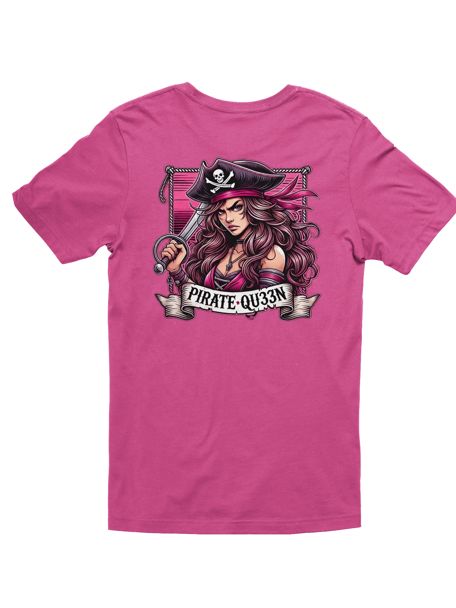 PirateQueen Unisex T-shirt product image (4)