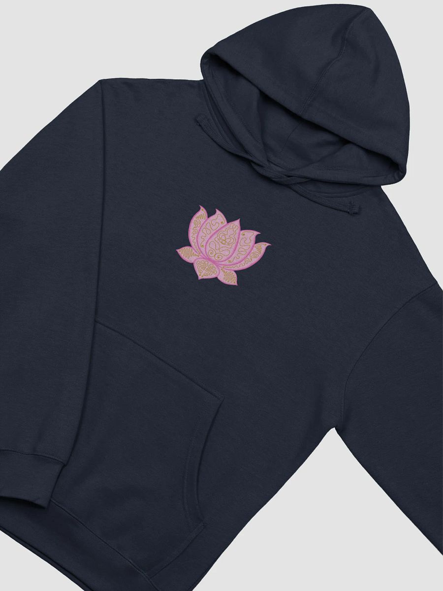 Golden Lotus Unisex Hoodie product image (3)