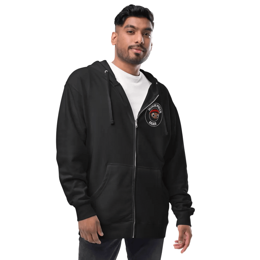 Embroidered Zipper Hoodie product image (10)