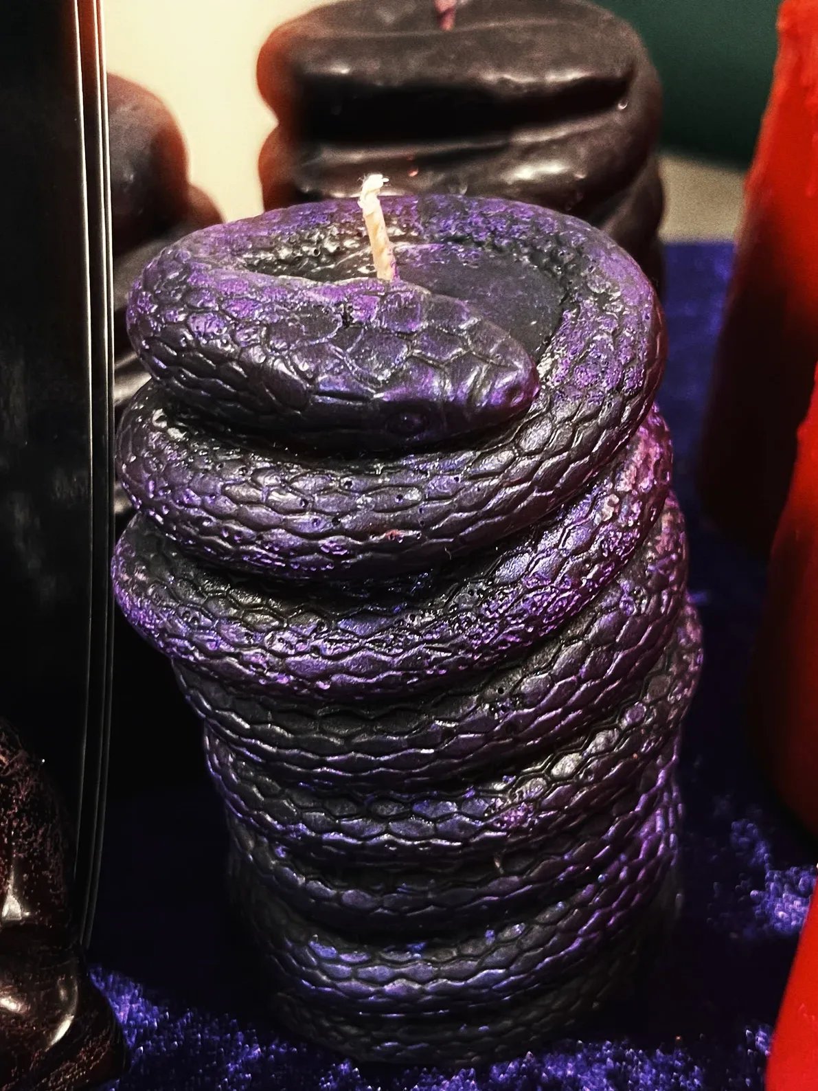 Black Snake Candle product image (1)