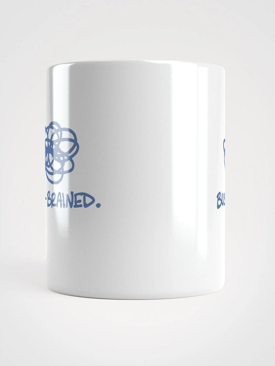 BUSY-BRAINED (teal design) mug product image (9)