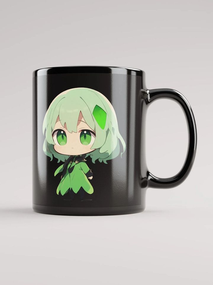Chibi Anime Girl Mug - Esper 💚 product image (2)