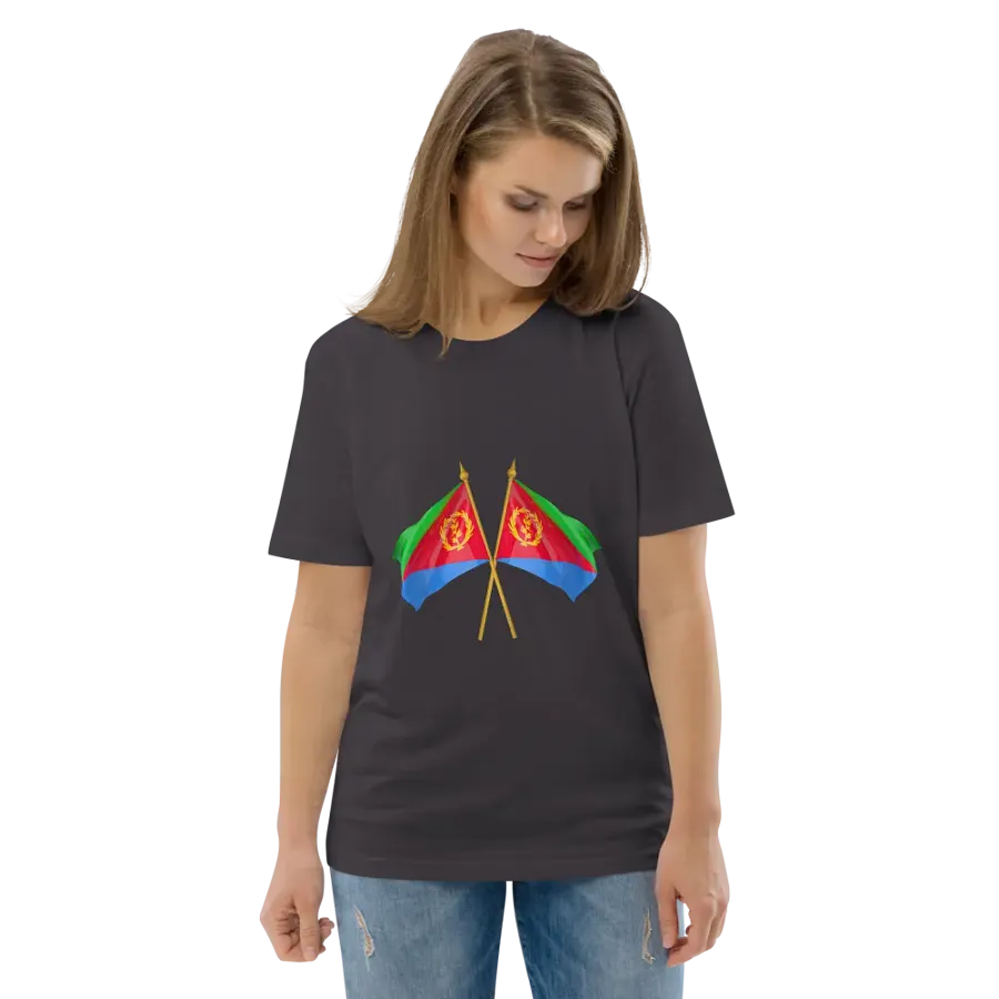 Tricolor Emblem Flag T-Shirt product image (140)