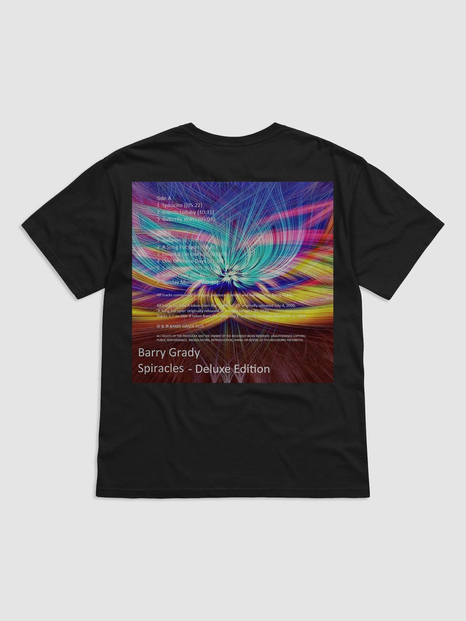 'Spiracles - Deluxe Edition' T-shirt product image (2)