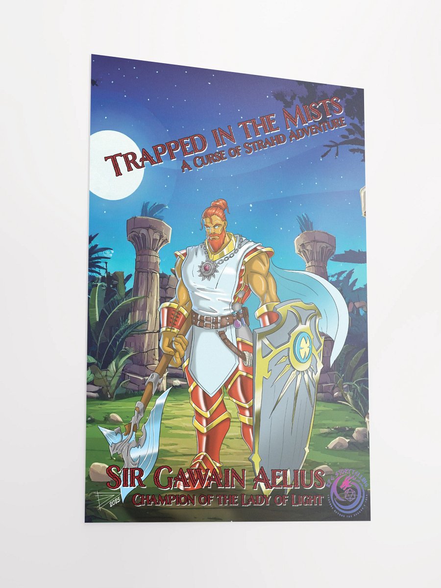 Gawain Aelius: Matte Poster Print product image (5)