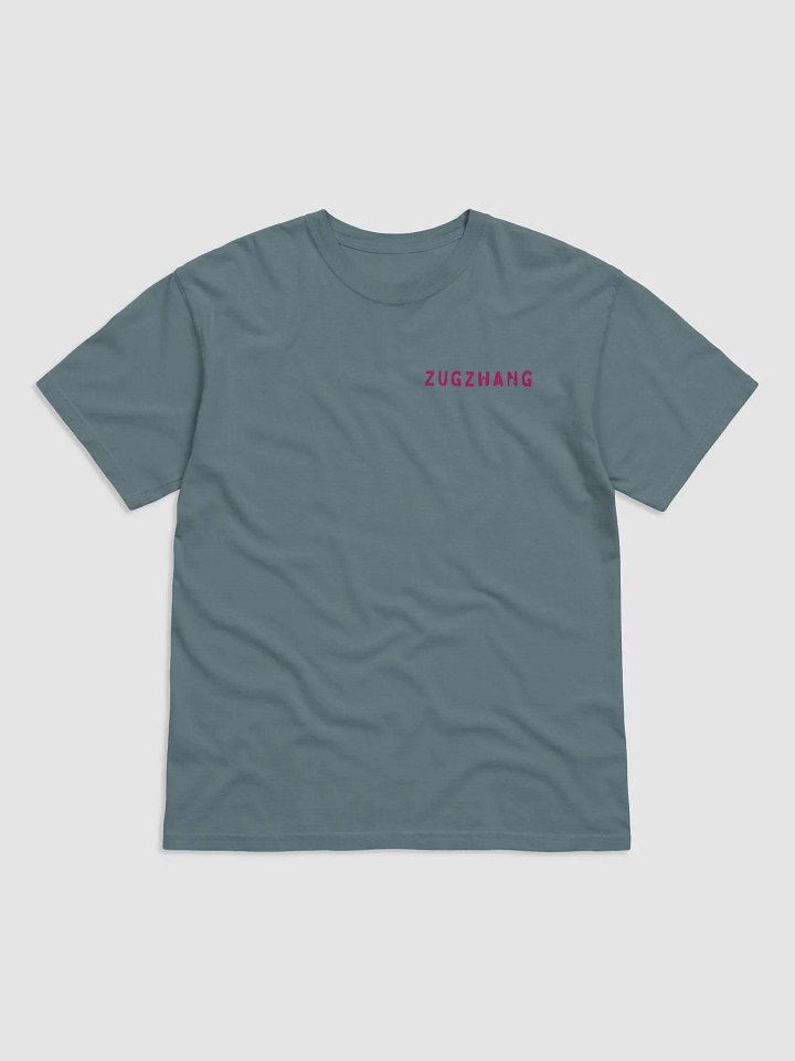 ZUGZWANG Bold Pinkish-Red T-Shirt product image (4)