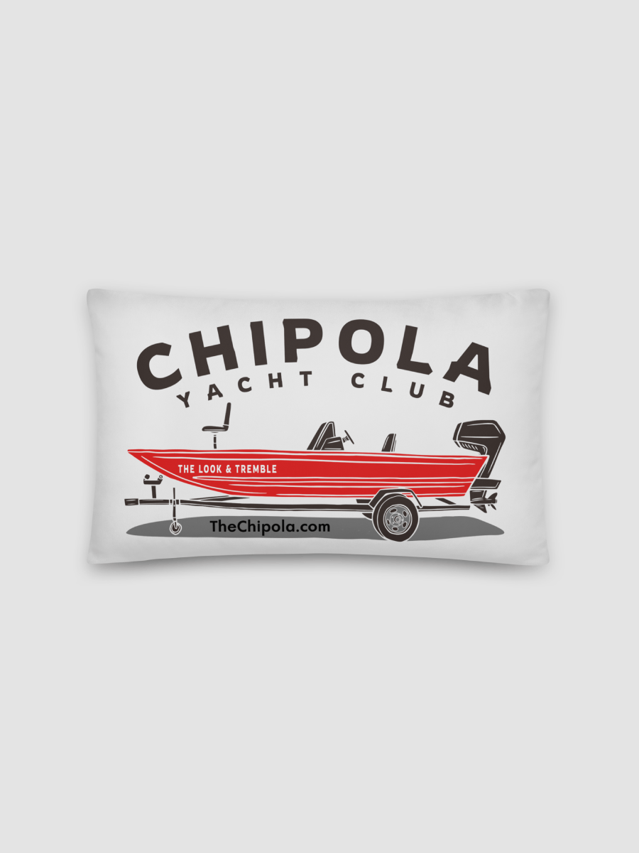 The Chipola Yacht Club Pillow product image (2)