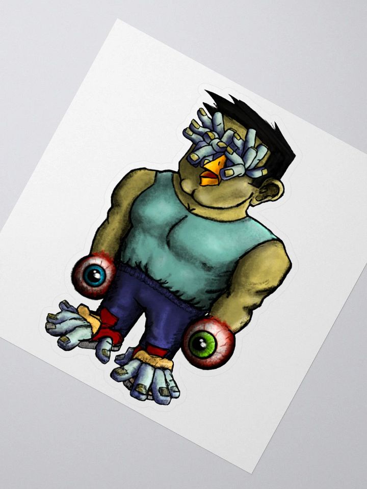 Gym Bro Sticker product image (2)