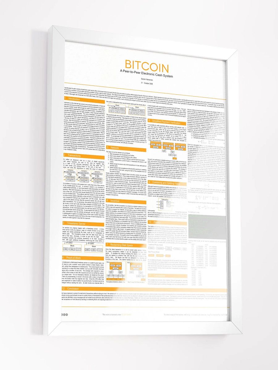 The BITCOIN Whitepaper 2.0 product image (3)