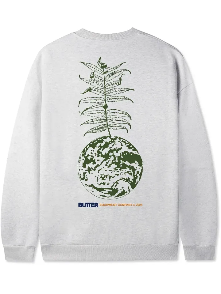 Earth Crewneck, Ash product image (1)