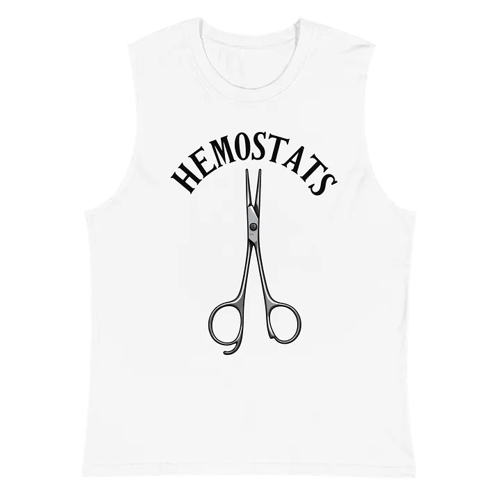 Surgical Style Hemostats Muscle Tank product image (2)