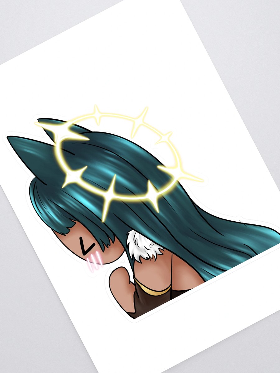Uwu Blush Sticker product image (1)