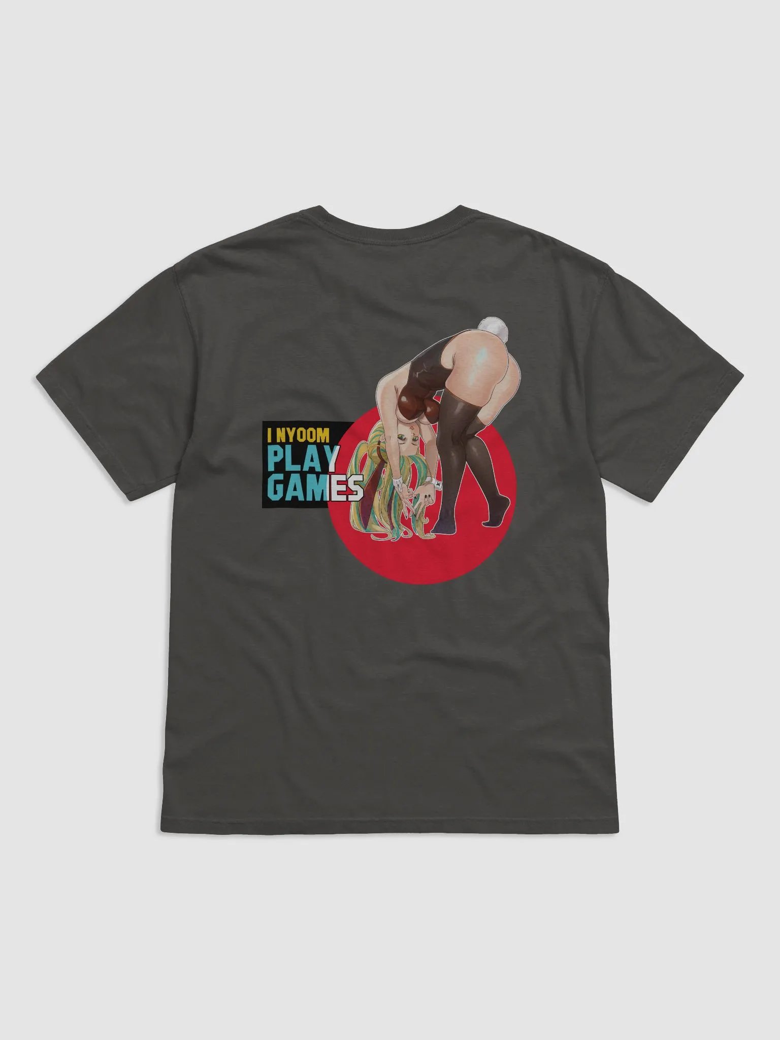 I Nyoom Play Games Tshirt product image (24)