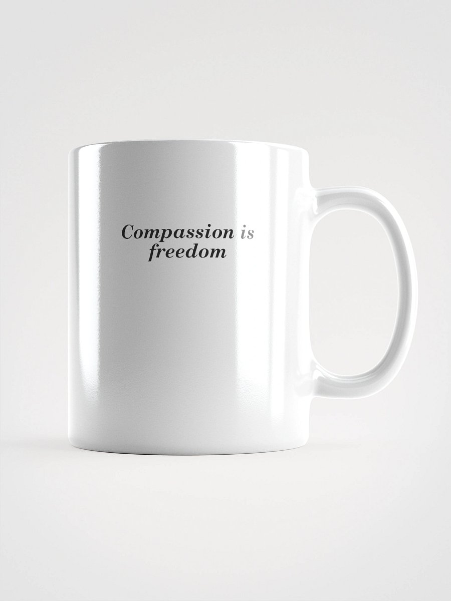 Journey of Love White Glossy Mug product image (4)