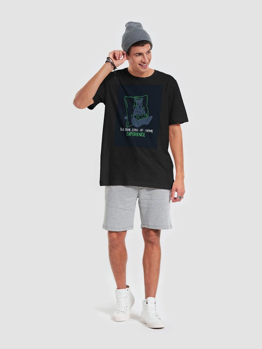 The Real Stay At Home Experience TShirt product image (6)