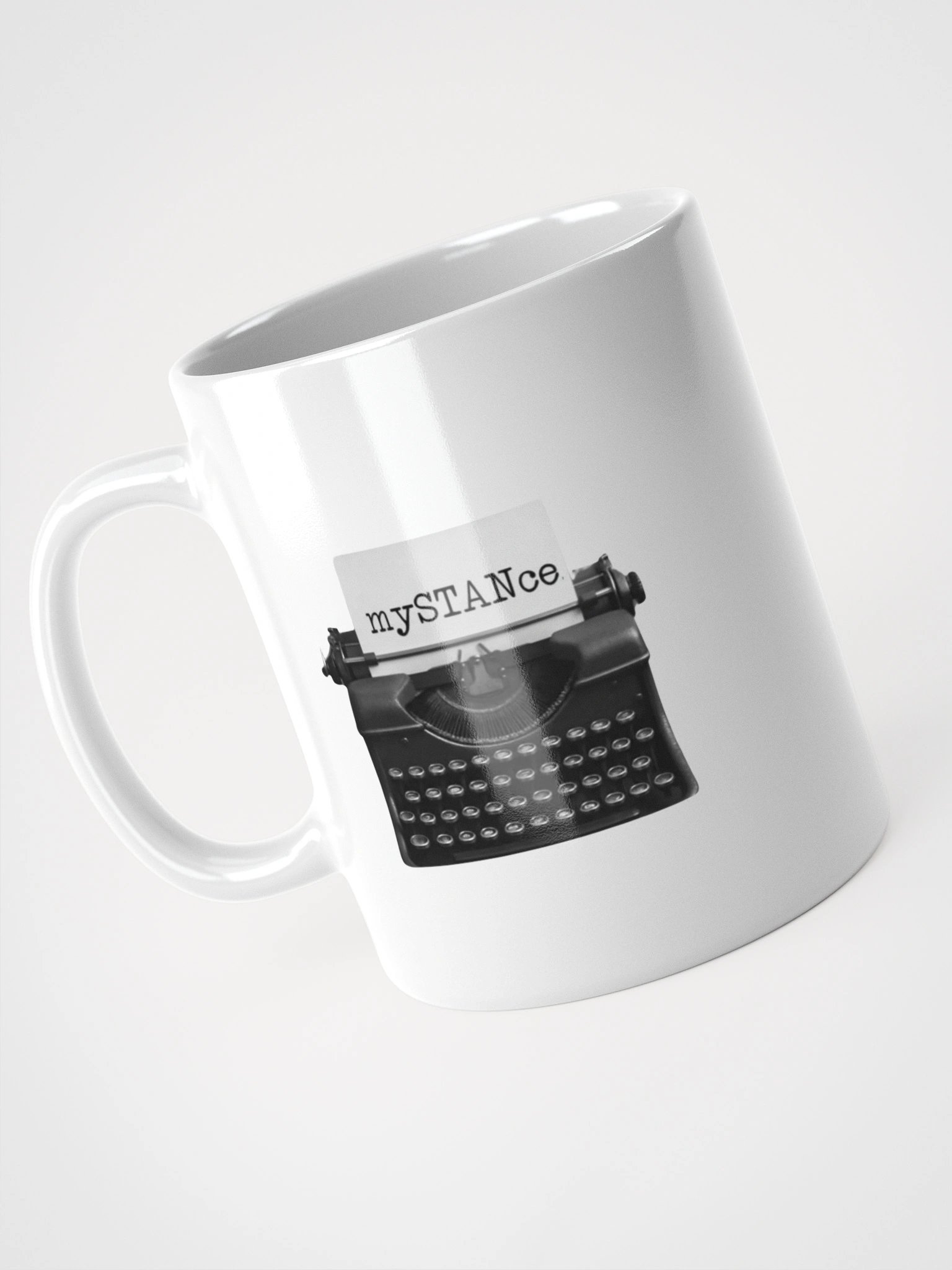 mySTANce Typewriter Mug - The Write Choice product image (7)