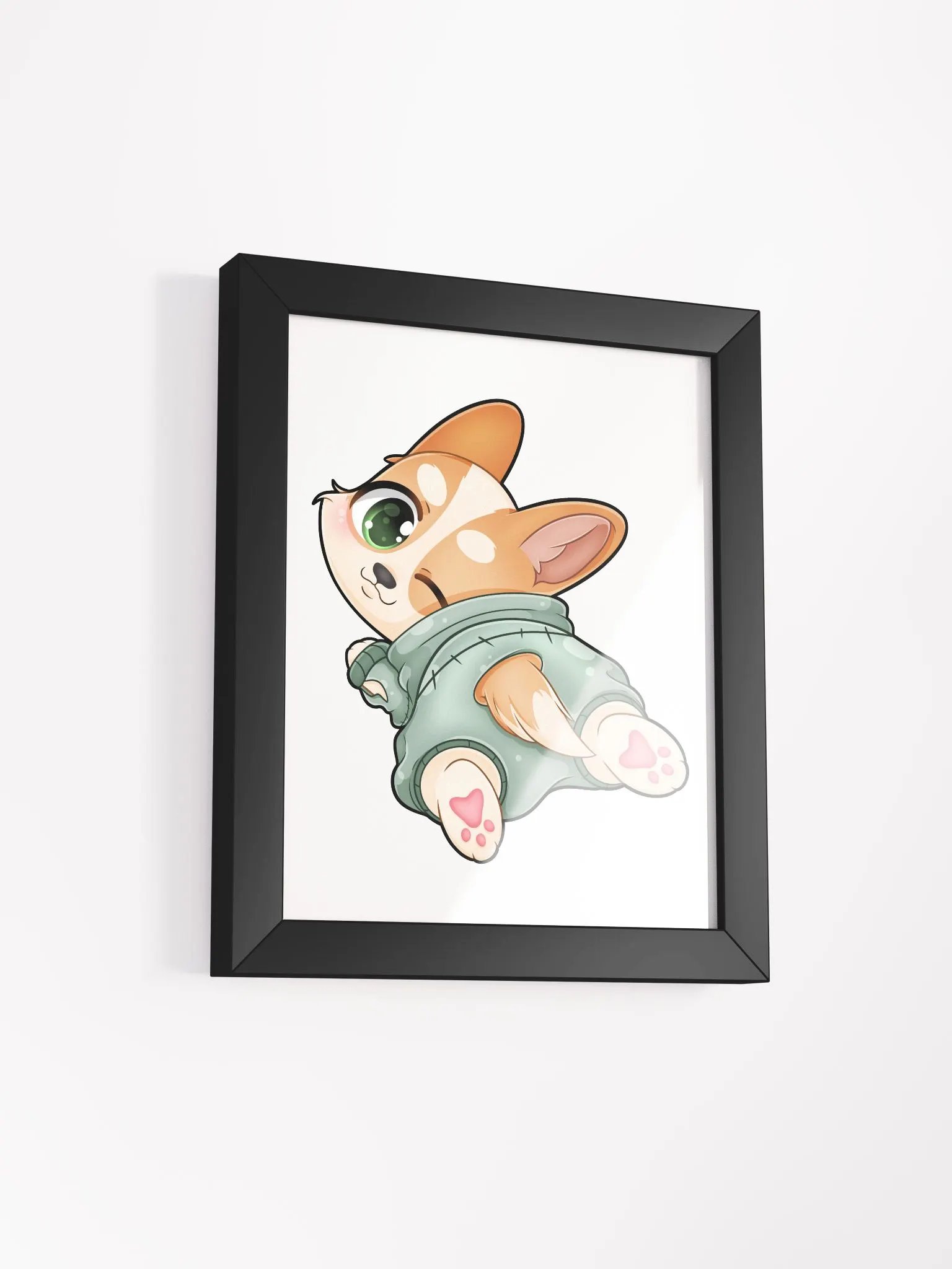 Corgi Butt Photo Frame product image (4)