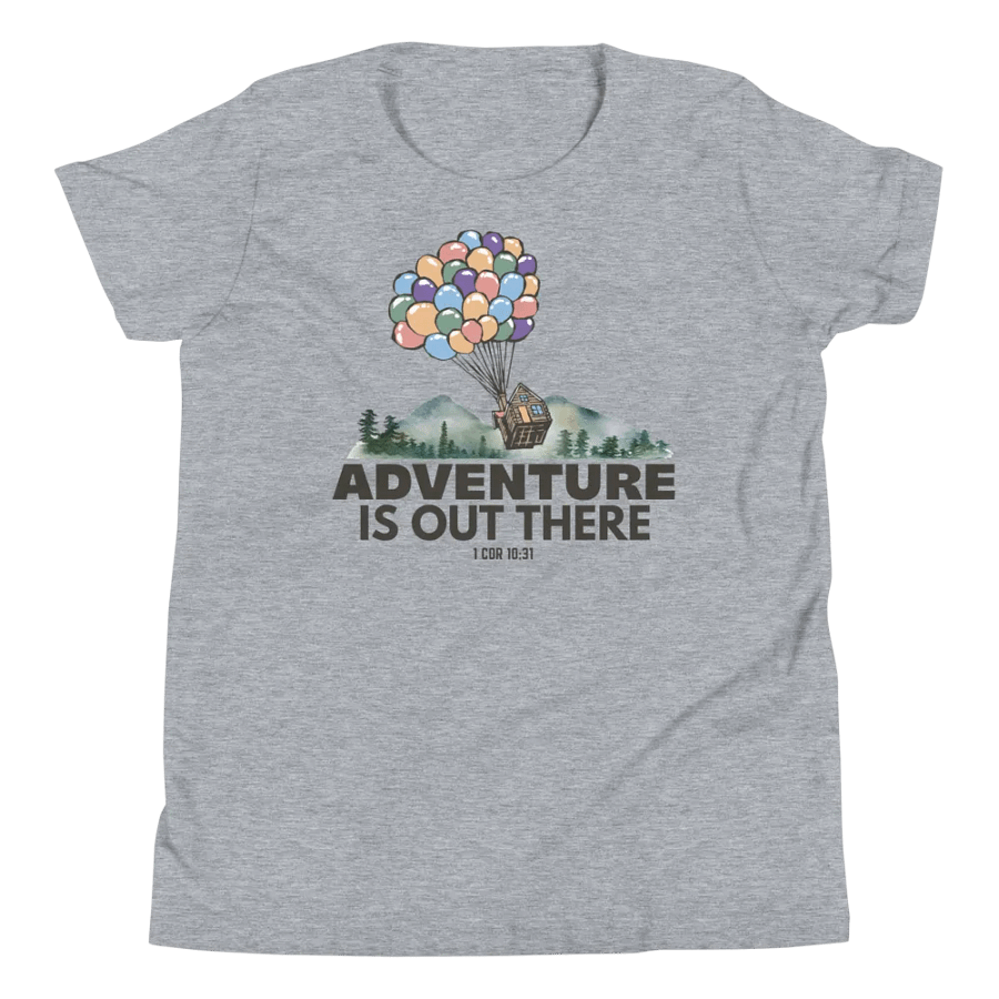 Adventure Is Out There Kids Shirt product image (19)