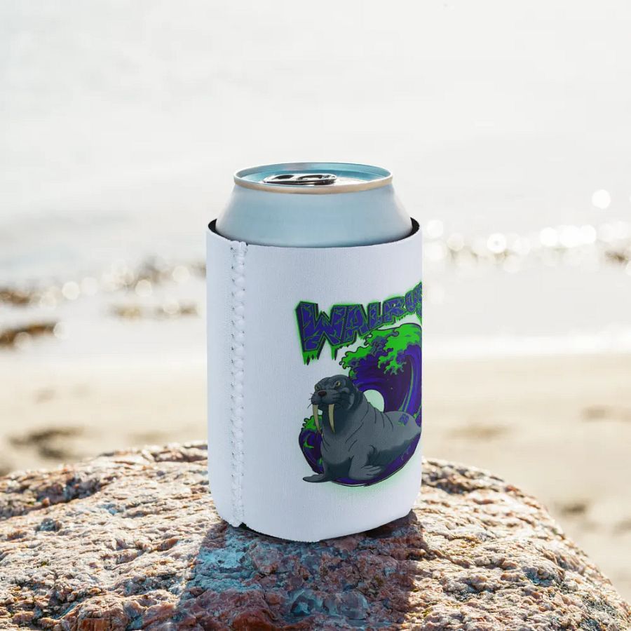 Walrus Team Can Coozie product image (9)