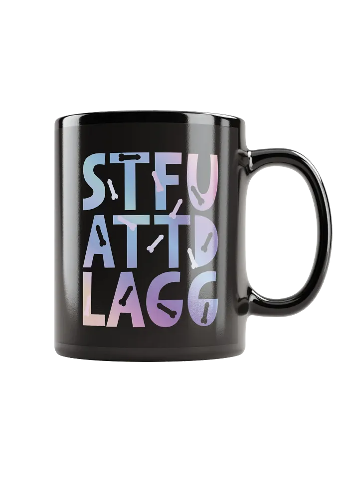 STFUATTDLAGG Mug (Black) product image (1)