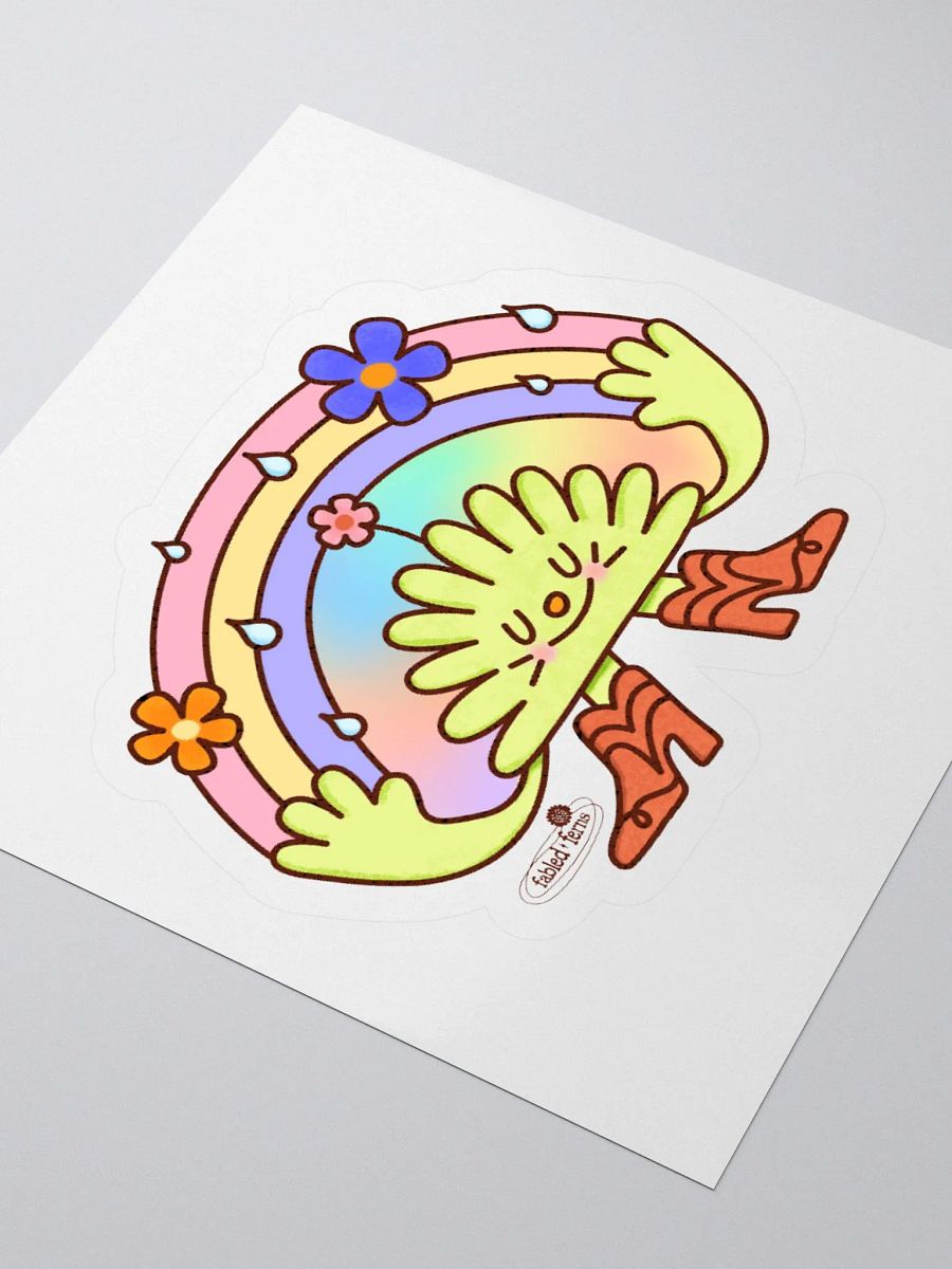 Howdy Dandy, Friend! Sticker product image (3)