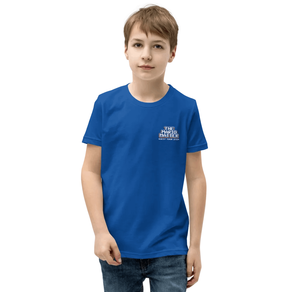 The Mario Matter Guest Tour 2024 Tee (Youth) product image (3)