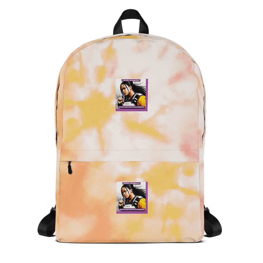 Sunset Serenade All-Over Print Backpack product image (7)