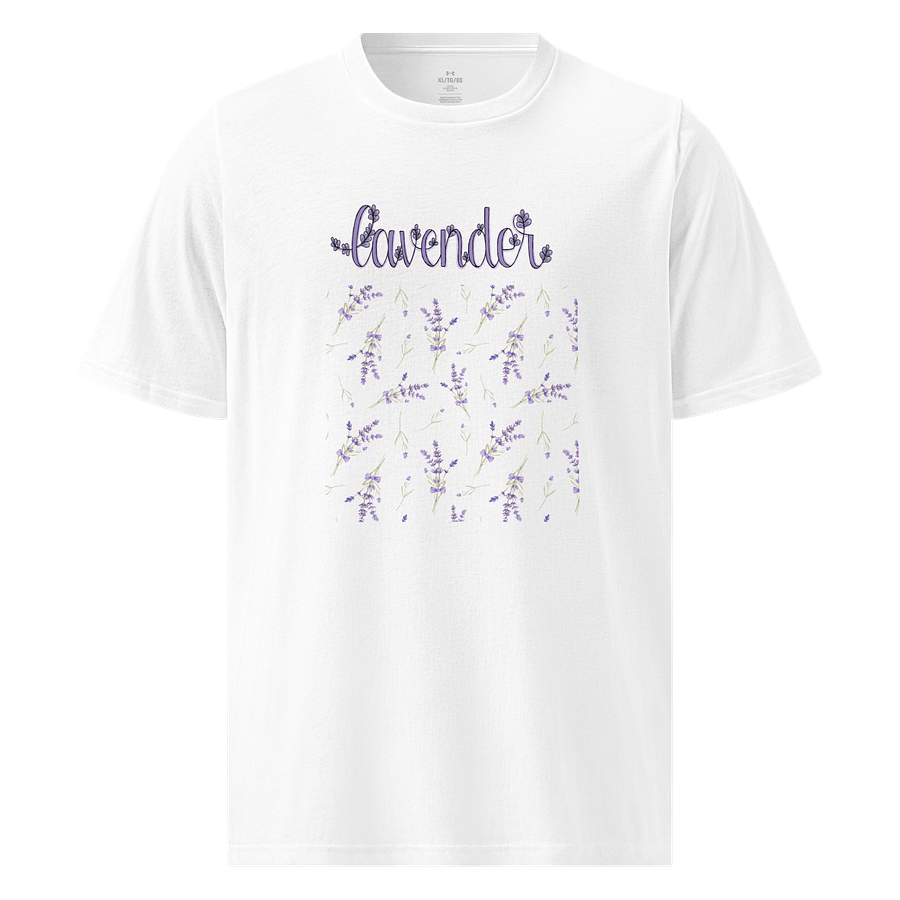 Lavender Dreams Athletic T-Shirt product image (1)