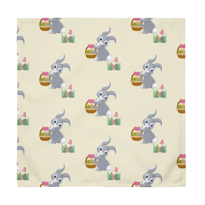 Bunny Easter Cloth Napkin Set product image (1)