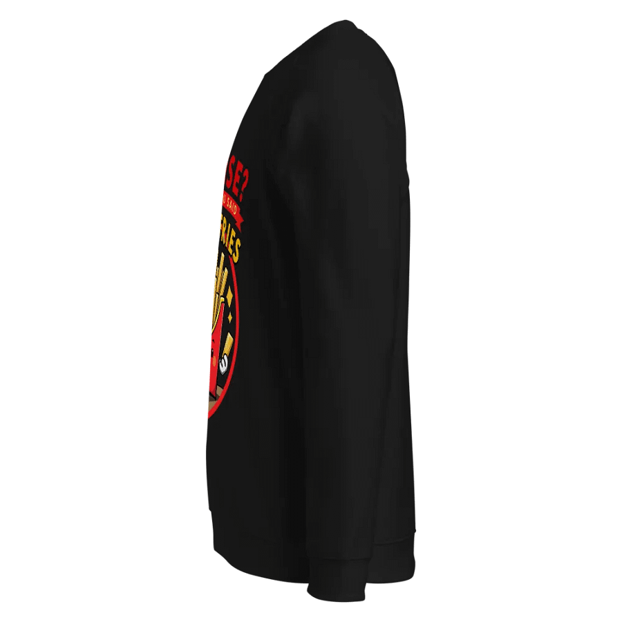 Extra Fries Unisex Sweatshirt product image (5)