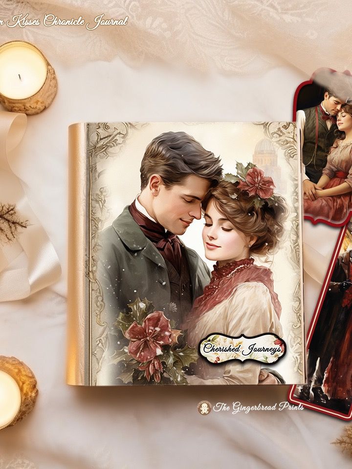 Crimson Kisses Chronicle Christmas Journal Digital Download only product image (2)
