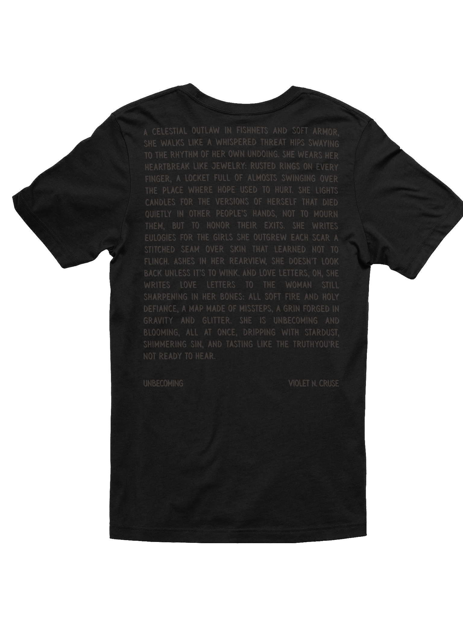Unbecoming Tshirt product image (11)