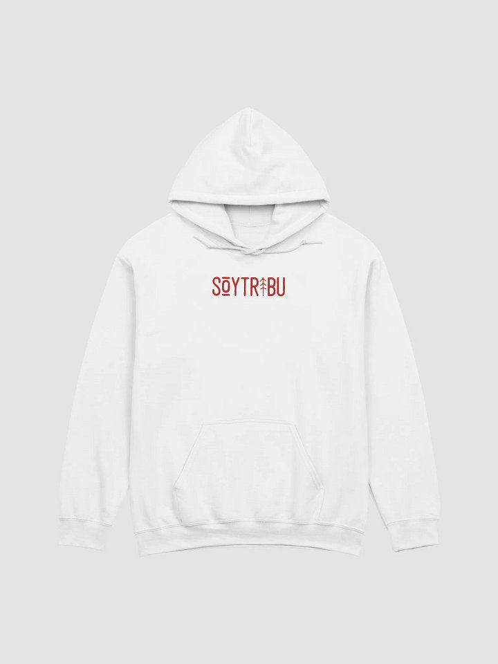 SOY TRIBU HOODIE CLASSIC RED - US-MX,BR,EU product image (2)