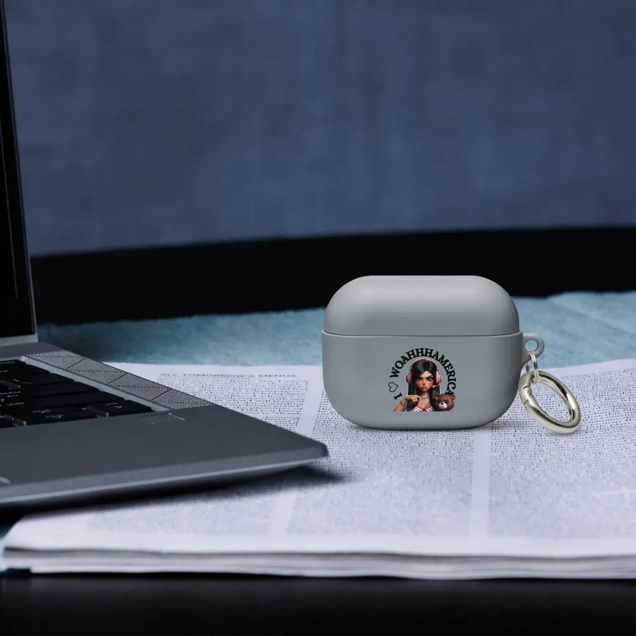 I def love and dont cry because of America Airpod Case product image (62)