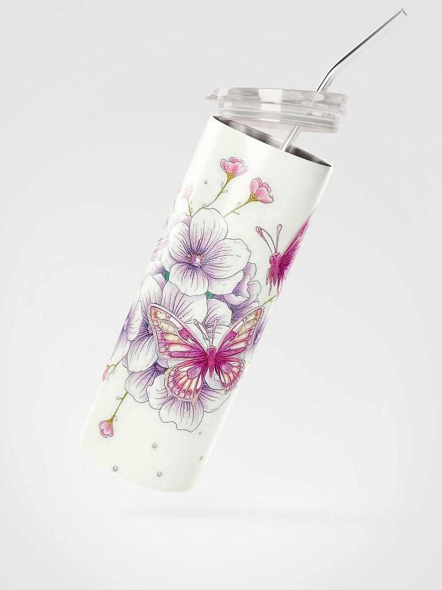 Magenta Butterfly Dreams Tumbler product image (3)